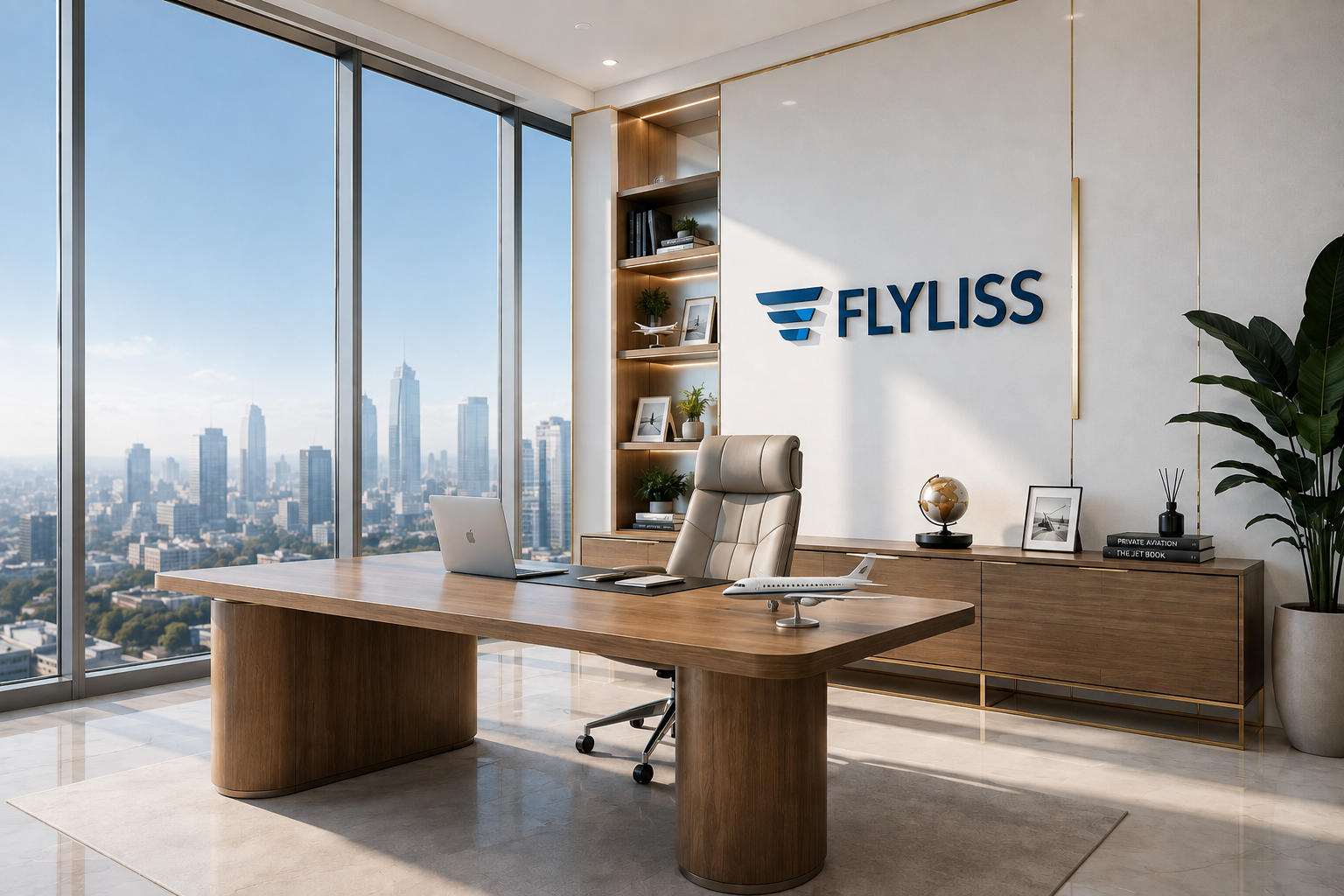 Oficina ejecutiva FlyLiss